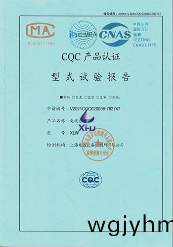 電纜分支箱--XLW 試驗報告