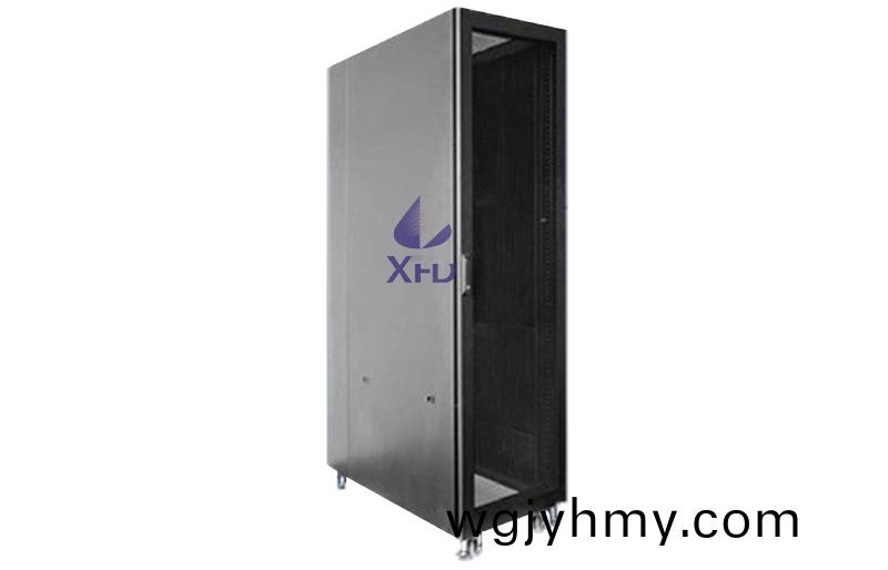 EKP服務器機櫃 數據機房交換機箱(xiang)落地網絡機櫃拼裝式標(biao)準弱電機櫃