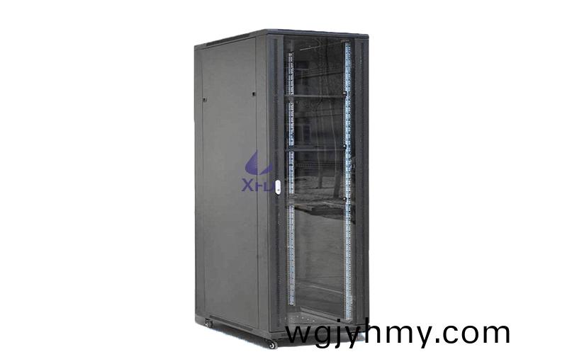 網絡機櫃(gui)服務器機櫃定製弱電交換機監(jian)控機櫃立式落地網絡機(ji)櫃(gui)