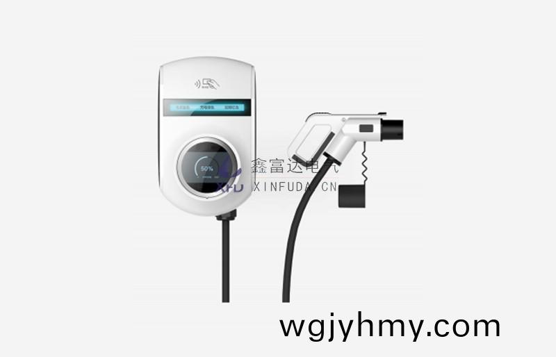 C10係列-7KW智能交流掛壁式充(chong)電樁【鑫富達充電】 C10係列(lie)-7KW智能交(jiao)流掛壁式充(chong)電樁(zhuang)【鑫(xin)富達(da)充(chong)電】