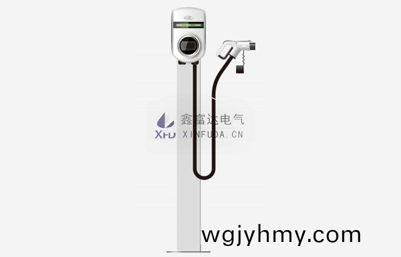 C10係列-7KW智(zhi)能交流立柱式充電樁【鑫富達充電】 C10係列-7KW智能交流立(li)柱式充電樁(zhuang)【鑫富達充電】