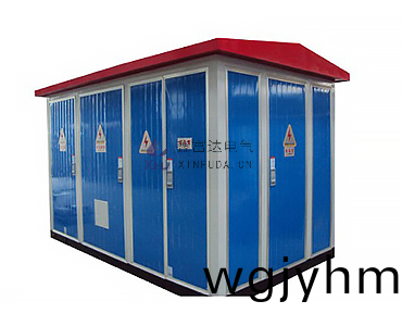 【鑫富達電氣】箱式變電站的安裝方灋