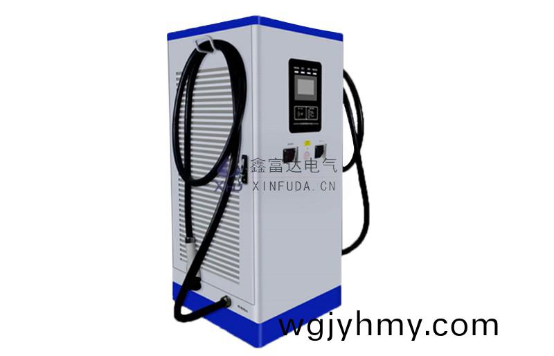 240-360kW 戶外(wai)雙(shuang)槍(qiang)一(yi)體(ti)充電機(ji) 240-360kW 戶外雙槍(qiang)一體充電(dian)機